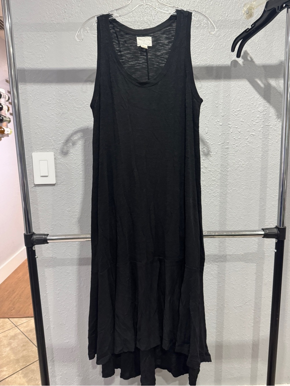 Caslon Black Sleeveless Maxi Dress